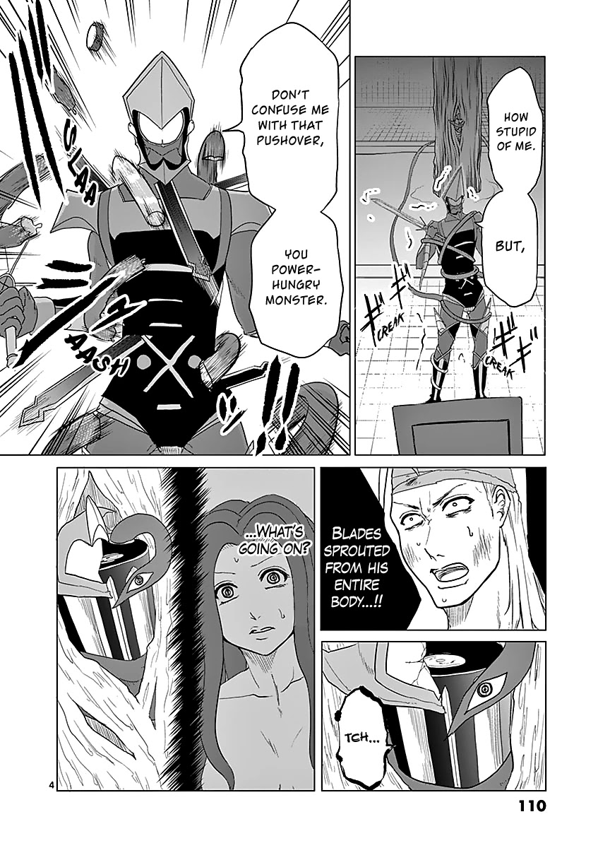 1000 Yen Hero Chapter 49 page 4 - Chapter 49: Myself and I