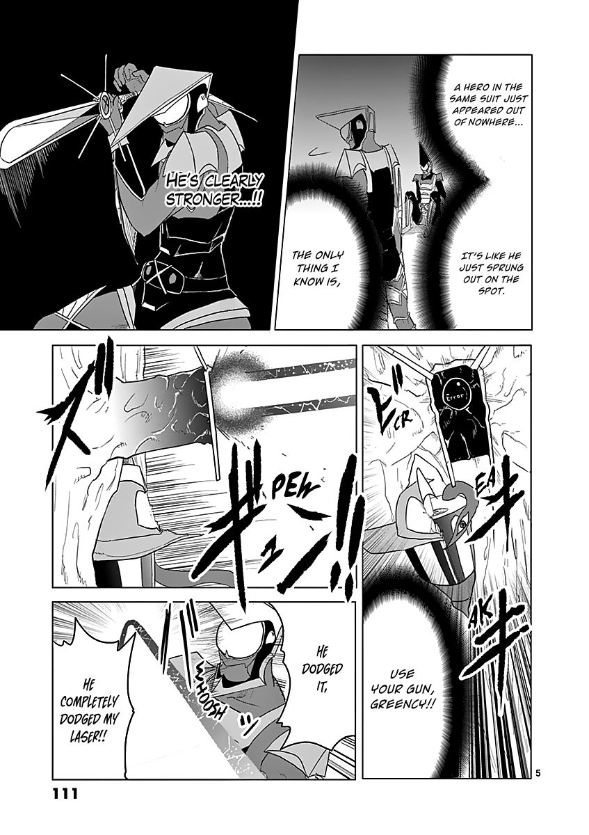 1000 Yen Hero Chapter 49 page 5 - Chapter 49: Myself and I
