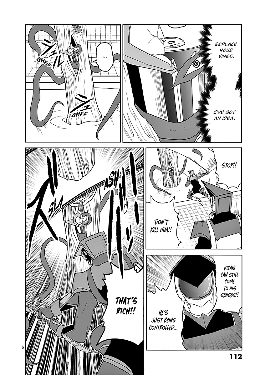 1000 Yen Hero Chapter 49 page 6 - Chapter 49: Myself and I