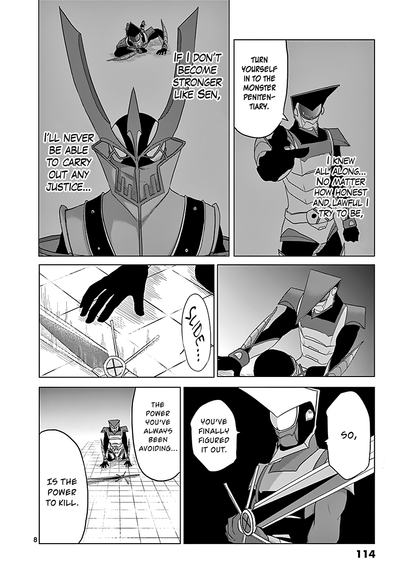 1000 Yen Hero Chapter 49 page 8 - Chapter 49: Myself and I