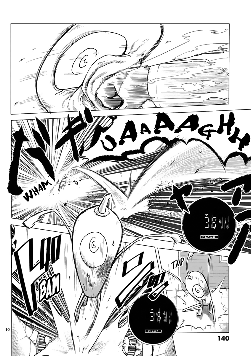 1000 Yen Hero Chapter 5 page 10 - Chapter 5: Strong Enemy and Full Power