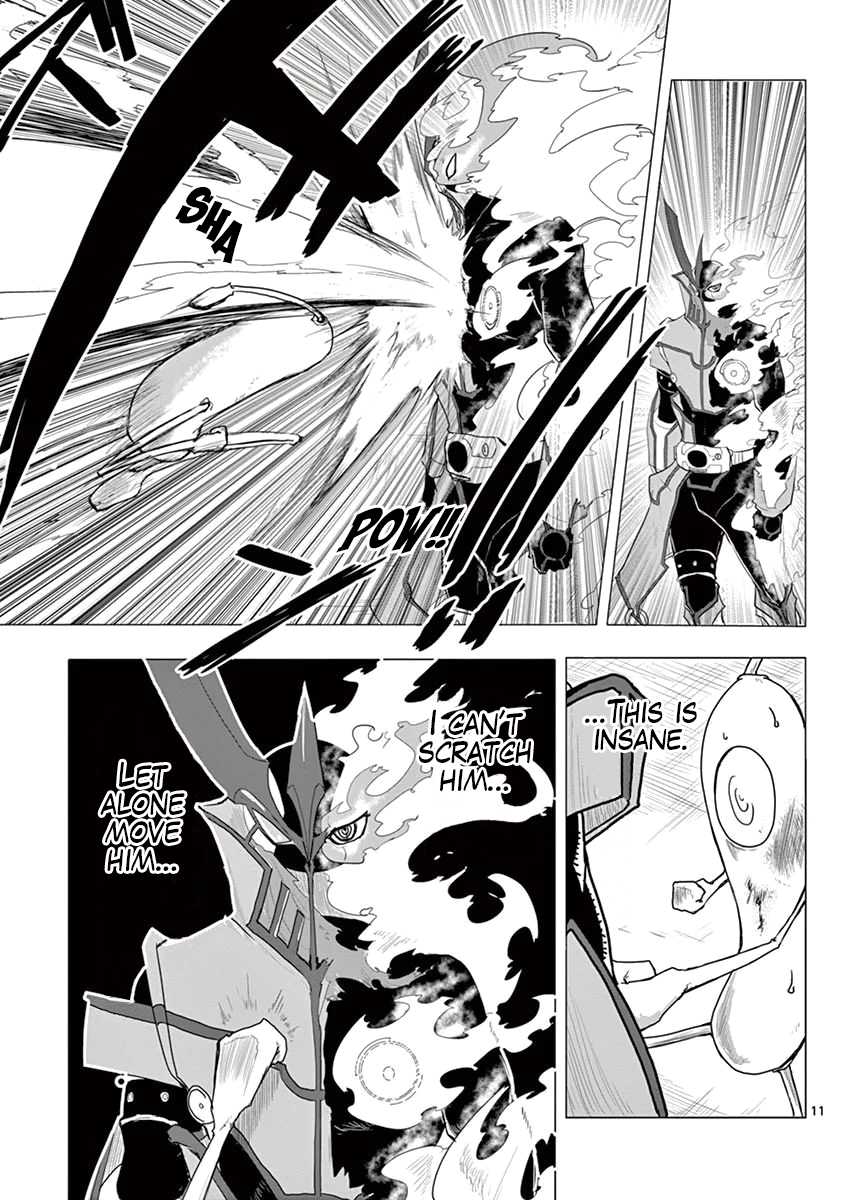 1000 Yen Hero Chapter 5 page 11 - Chapter 5: Strong Enemy and Full Power