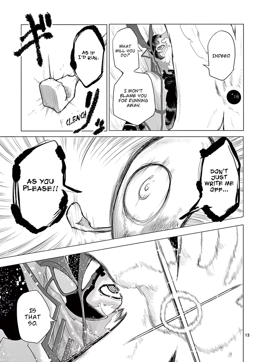 1000 Yen Hero Chapter 5 page 13 - Chapter 5: Strong Enemy and Full Power