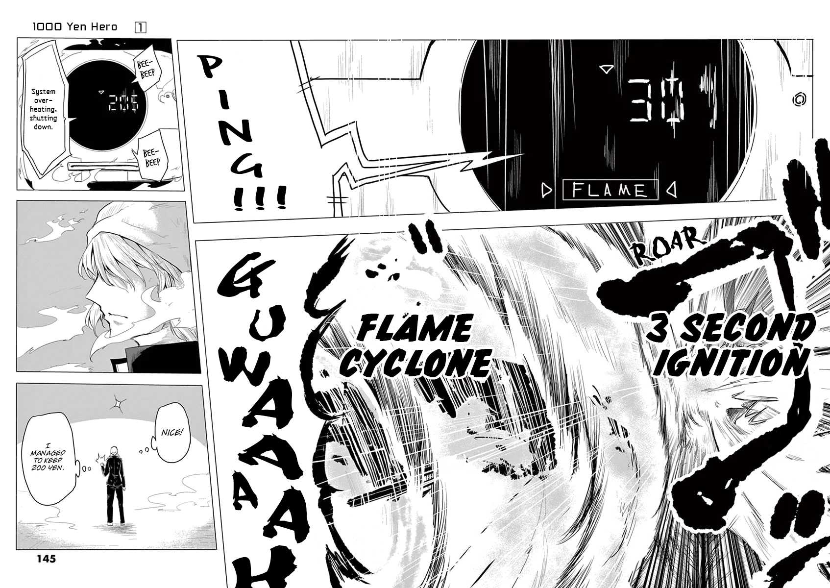 1000 Yen Hero Chapter 5 page 14 - Chapter 5: Strong Enemy and Full Power