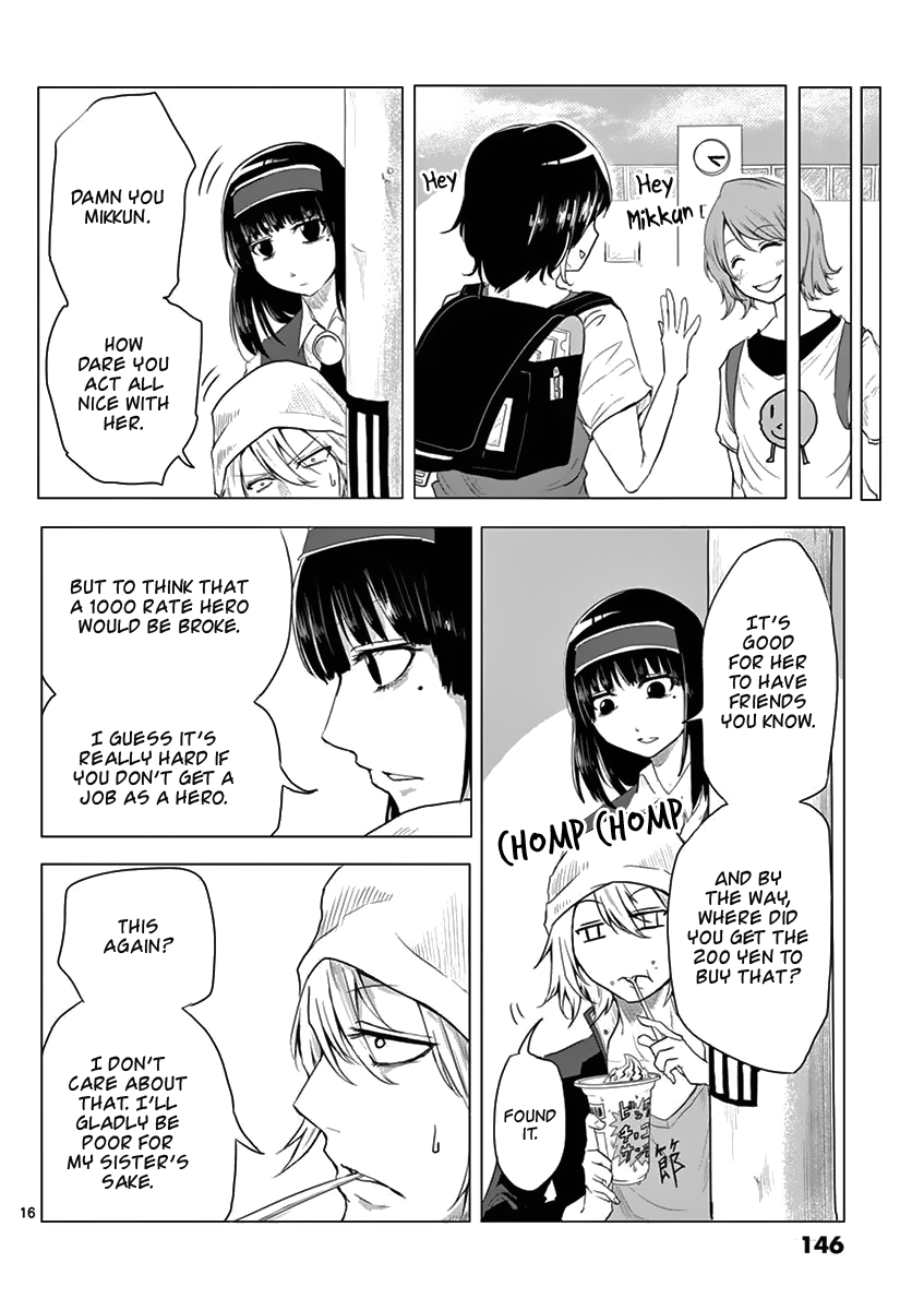 1000 Yen Hero Chapter 5 page 15 - Chapter 5: Strong Enemy and Full Power