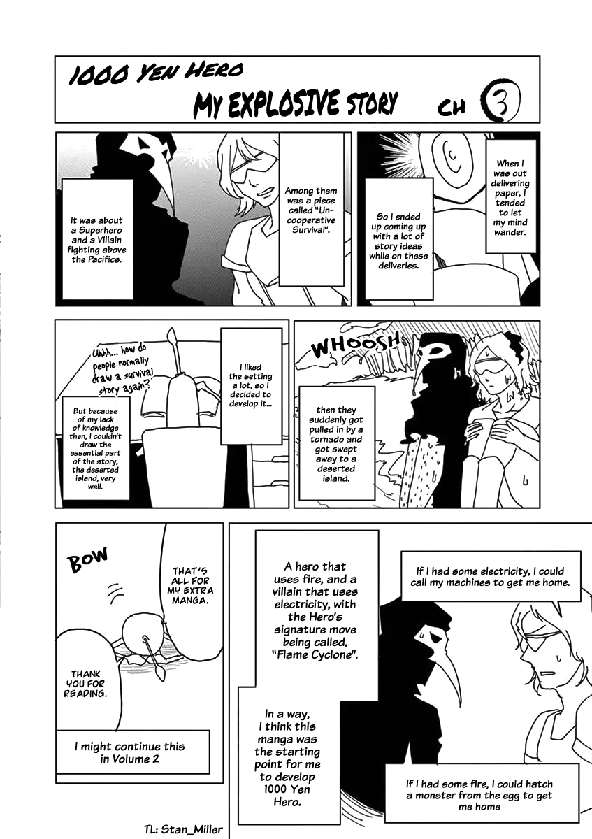 1000 Yen Hero Chapter 5 page 19 - Chapter 5: Strong Enemy and Full Power