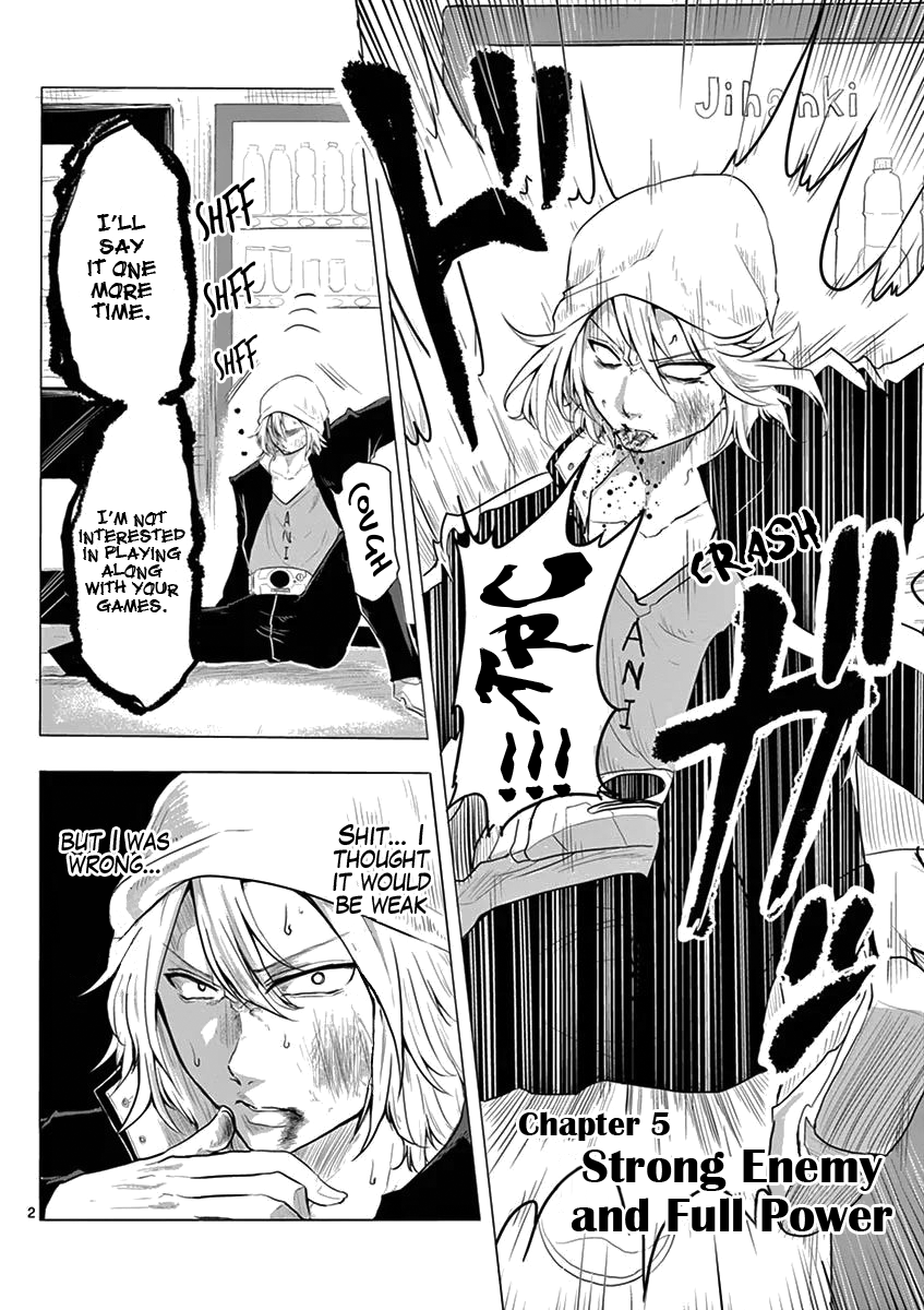 1000 Yen Hero Chapter 5 page 2 - Chapter 5: Strong Enemy and Full Power