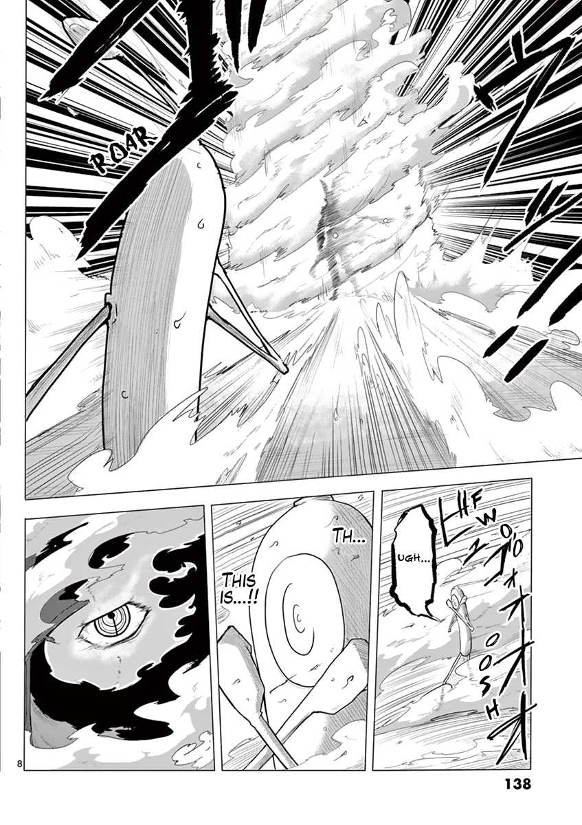 1000 Yen Hero Chapter 5 page 8 - Chapter 5: Strong Enemy and Full Power