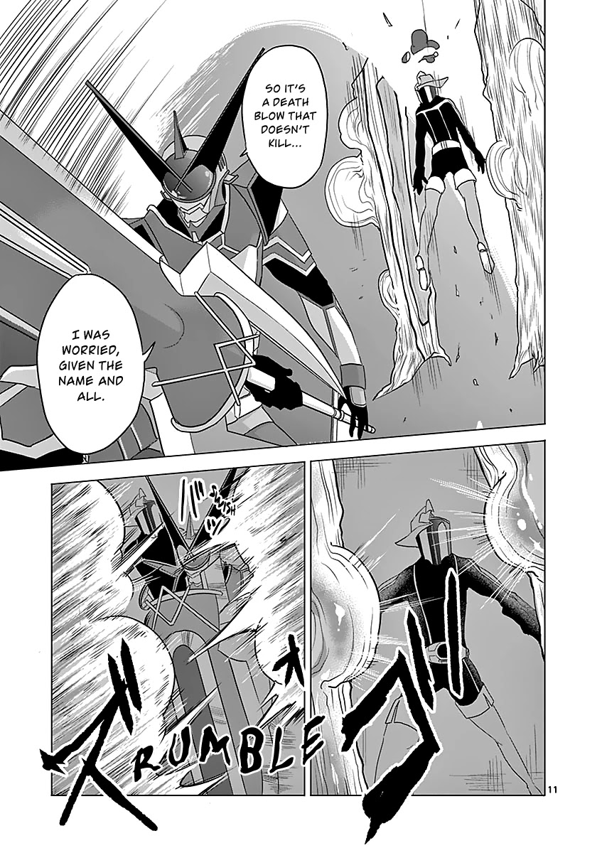 1000 Yen Hero Chapter 50 page 10 - Chapter 50: Sword and Shield