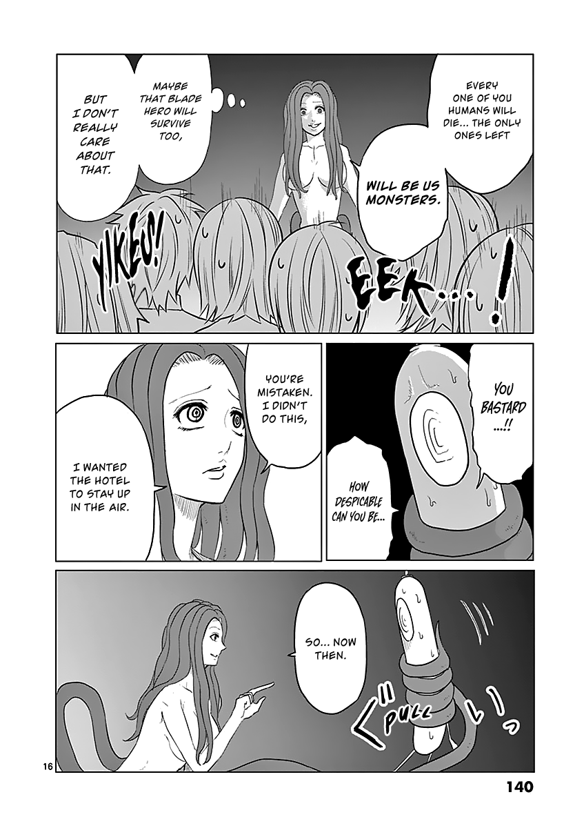 1000 Yen Hero Chapter 50 page 15 - Chapter 50: Sword and Shield
