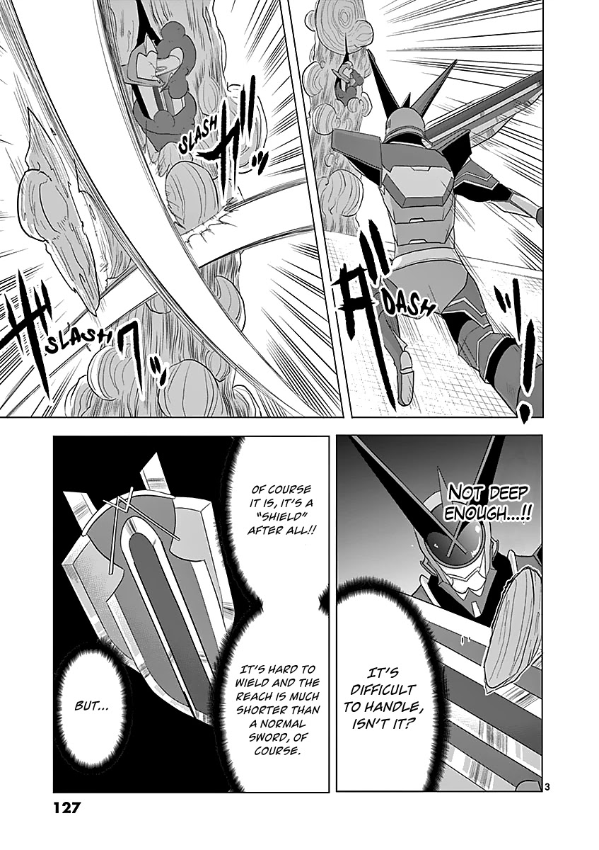 1000 Yen Hero Chapter 50 page 3 - Chapter 50: Sword and Shield