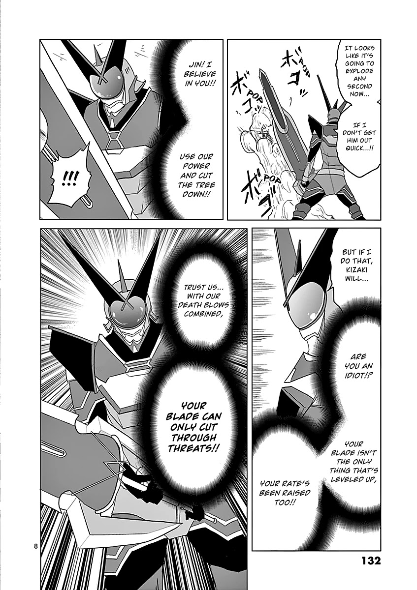 1000 Yen Hero Chapter 50 page 7 - Chapter 50: Sword and Shield