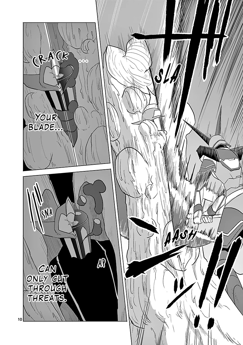 1000 Yen Hero Chapter 50 page 9 - Chapter 50: Sword and Shield