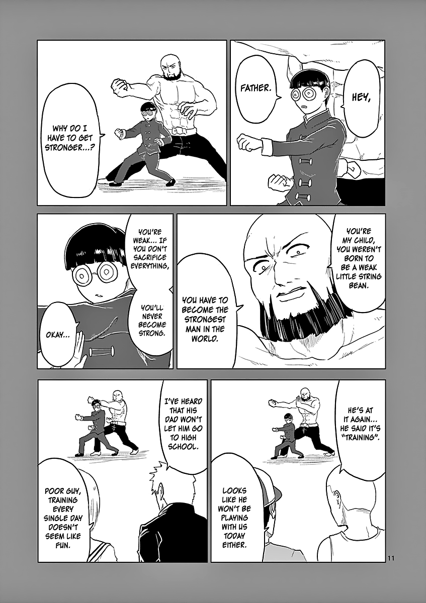 1000 Yen Hero Chapter 51 page 11 - Chapter 51: Name and Life