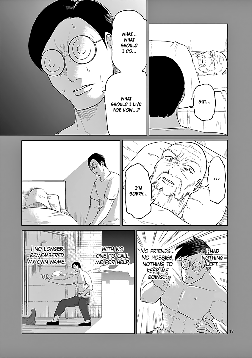 1000 Yen Hero Chapter 51 page 13 - Chapter 51: Name and Life