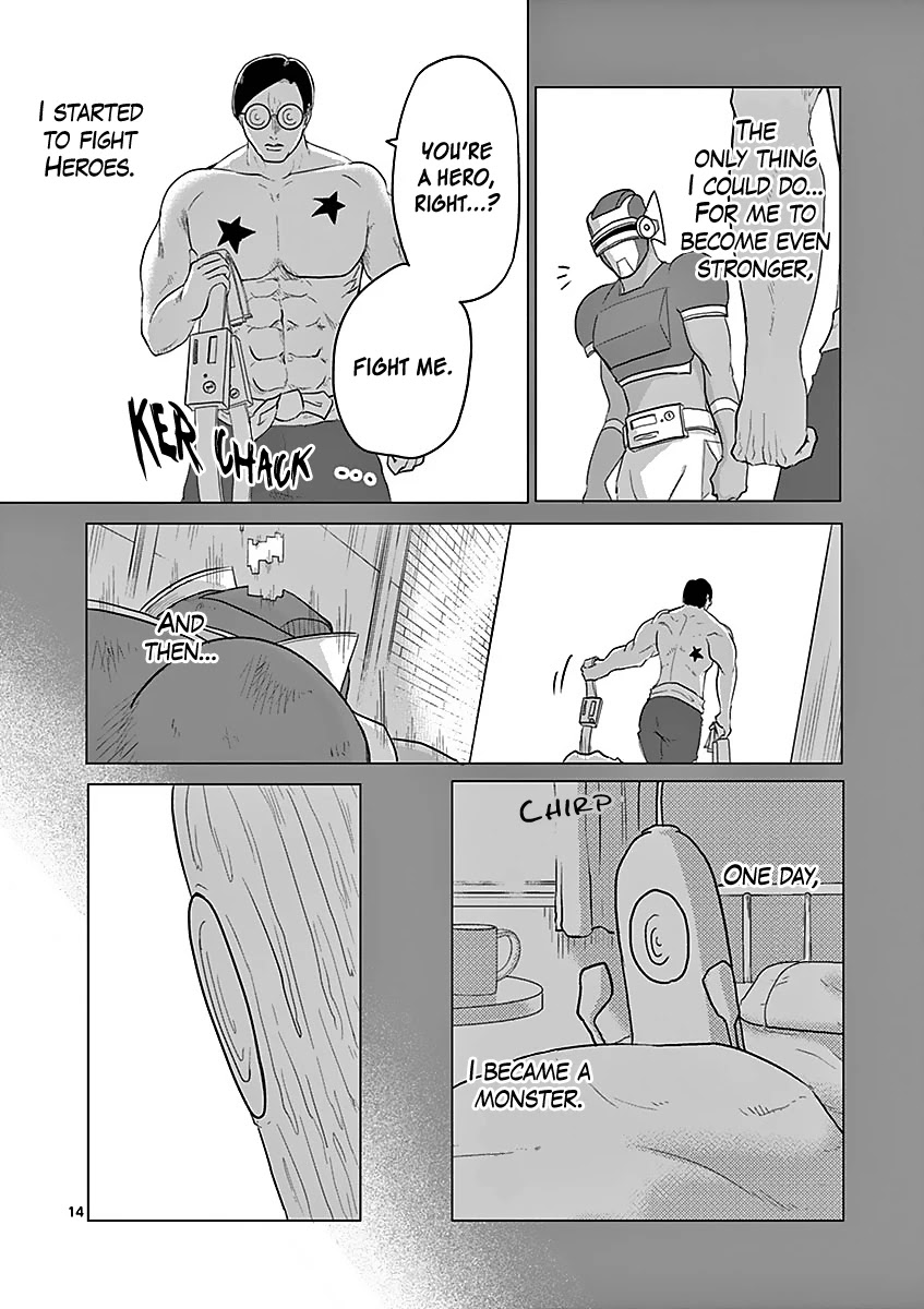 1000 Yen Hero Chapter 51 page 14 - Chapter 51: Name and Life
