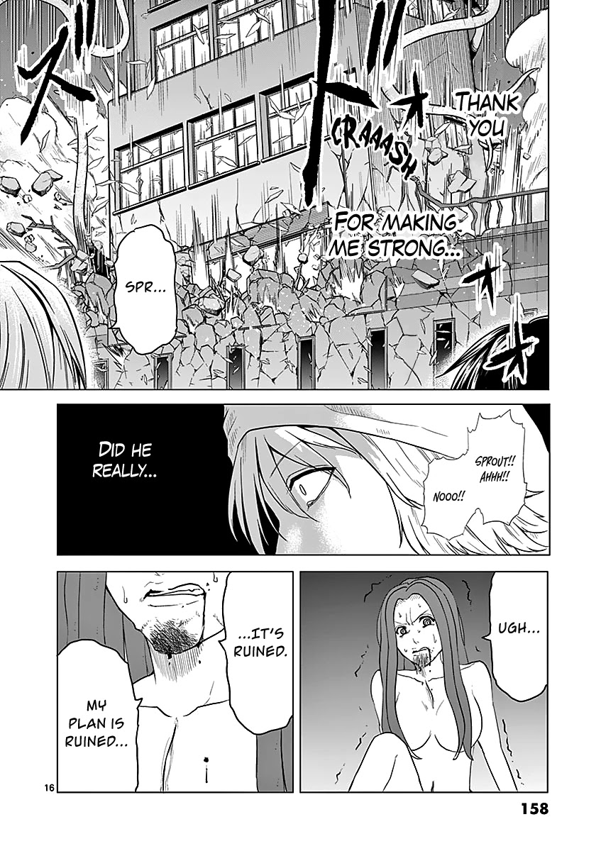 1000 Yen Hero Chapter 51 page 16 - Chapter 51: Name and Life