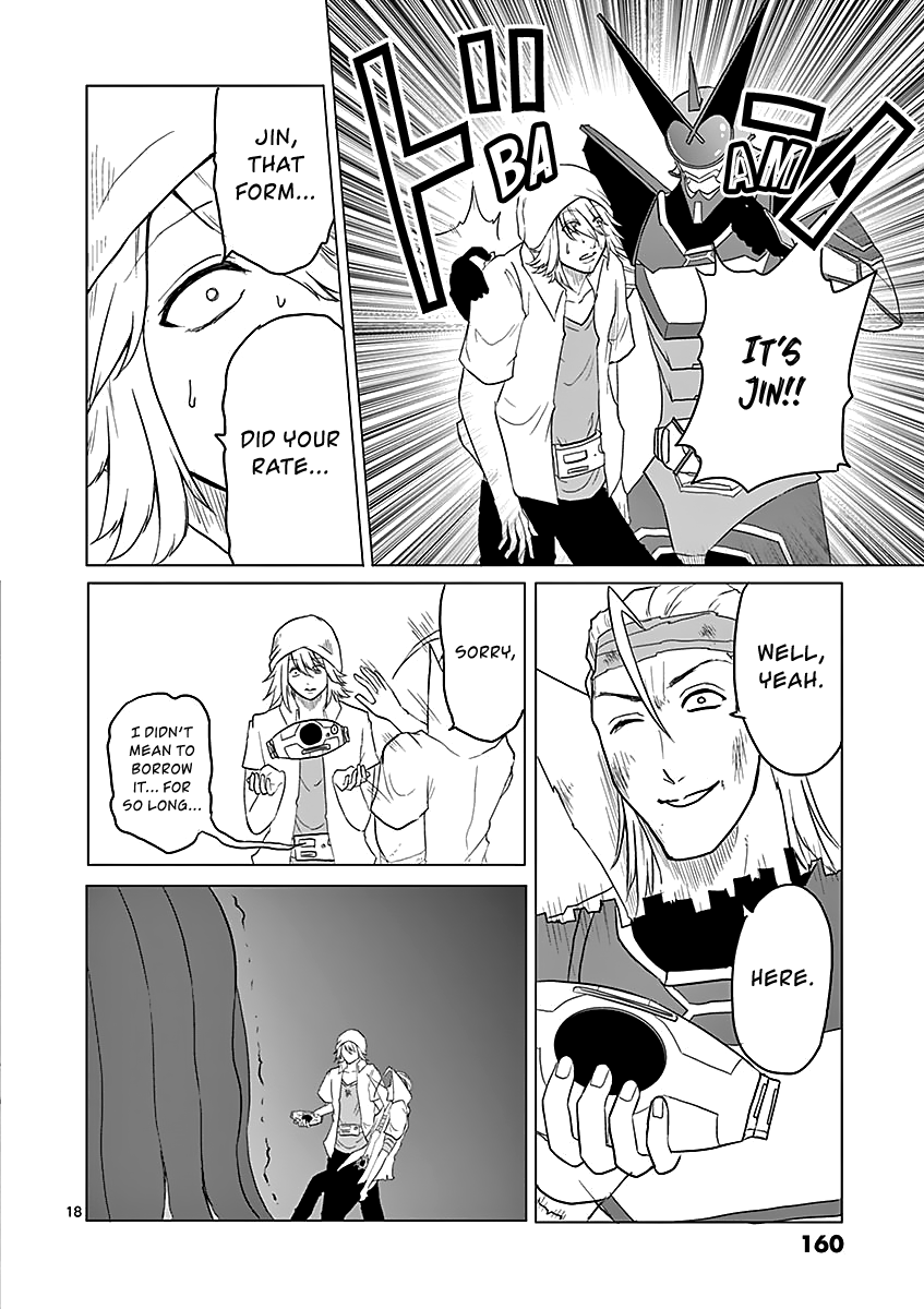 1000 Yen Hero Chapter 51 page 18 - Chapter 51: Name and Life