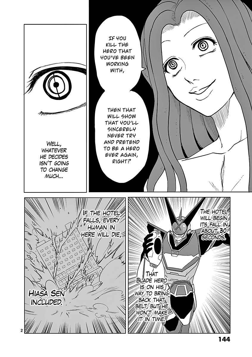 1000 Yen Hero Chapter 51 page 2 - Chapter 51: Name and Life