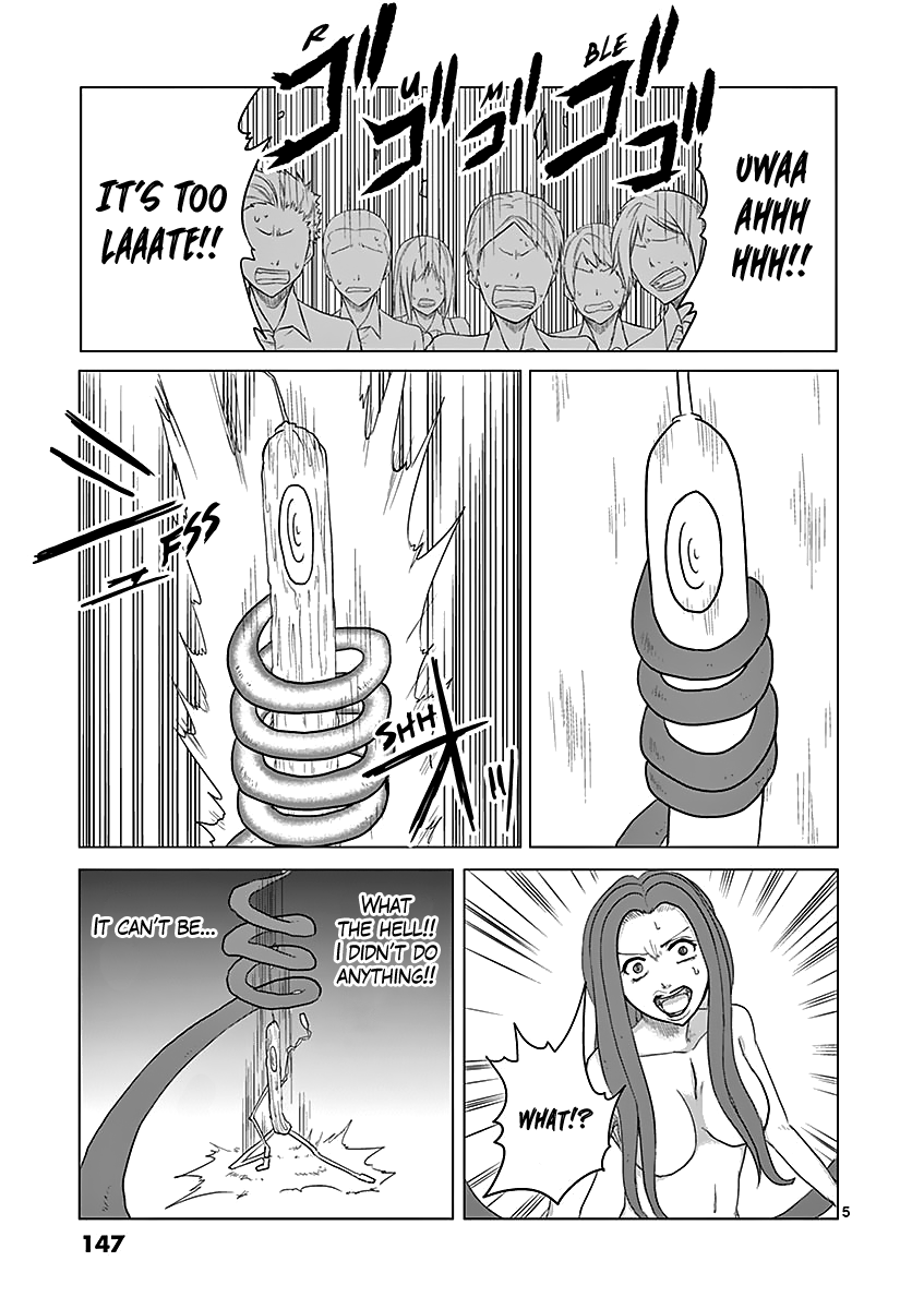 1000 Yen Hero Chapter 51 page 5 - Chapter 51: Name and Life
