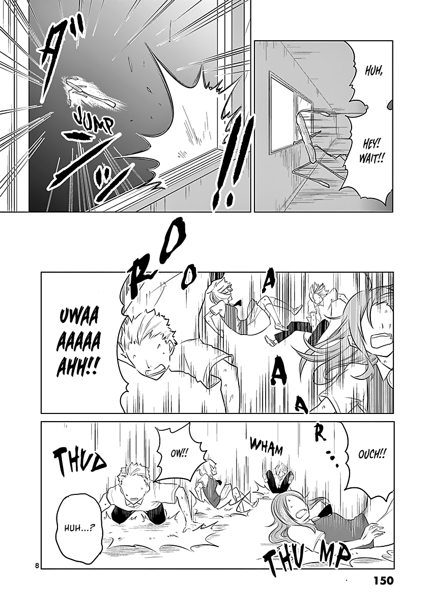 1000 Yen Hero Chapter 51 page 8 - Chapter 51: Name and Life