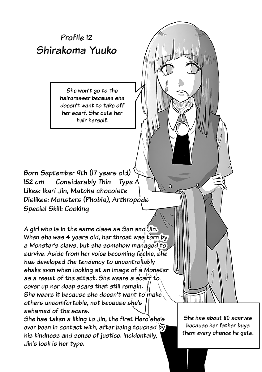 1000 Yen Hero Chapter 52.5 page 5 - Chapter 52.5: Vol 5 Extras
