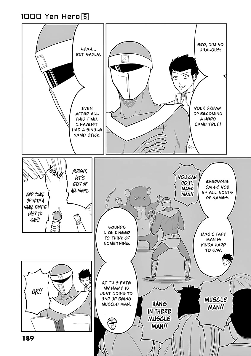 1000 Yen Hero Chapter 52.5 page 8 - Chapter 52.5: Vol 5 Extras