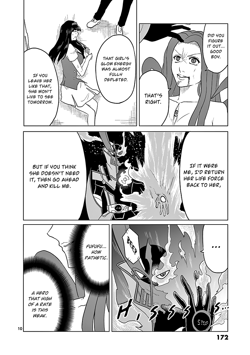 1000 Yen Hero Chapter 52 page 10 - Chapter 52: Inferno and Utopia