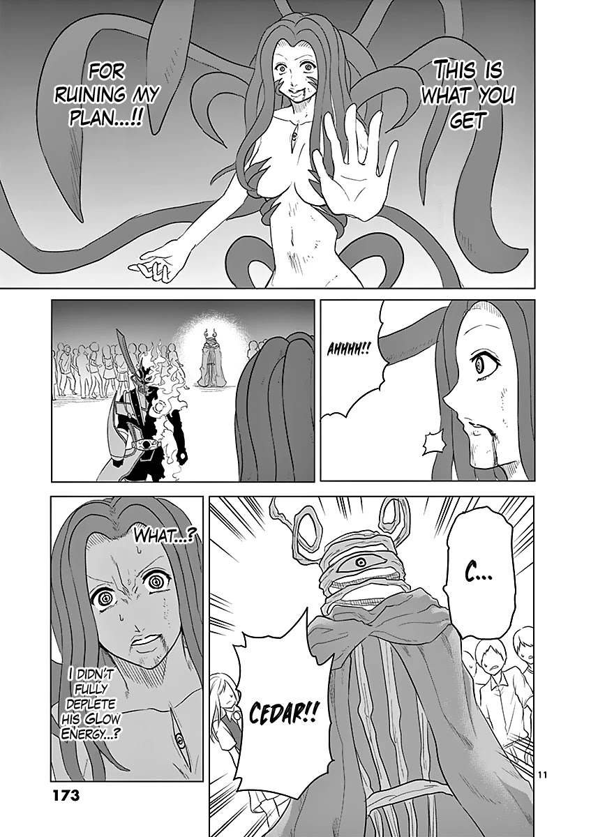 1000 Yen Hero Chapter 52 page 11 - Chapter 52: Inferno and Utopia