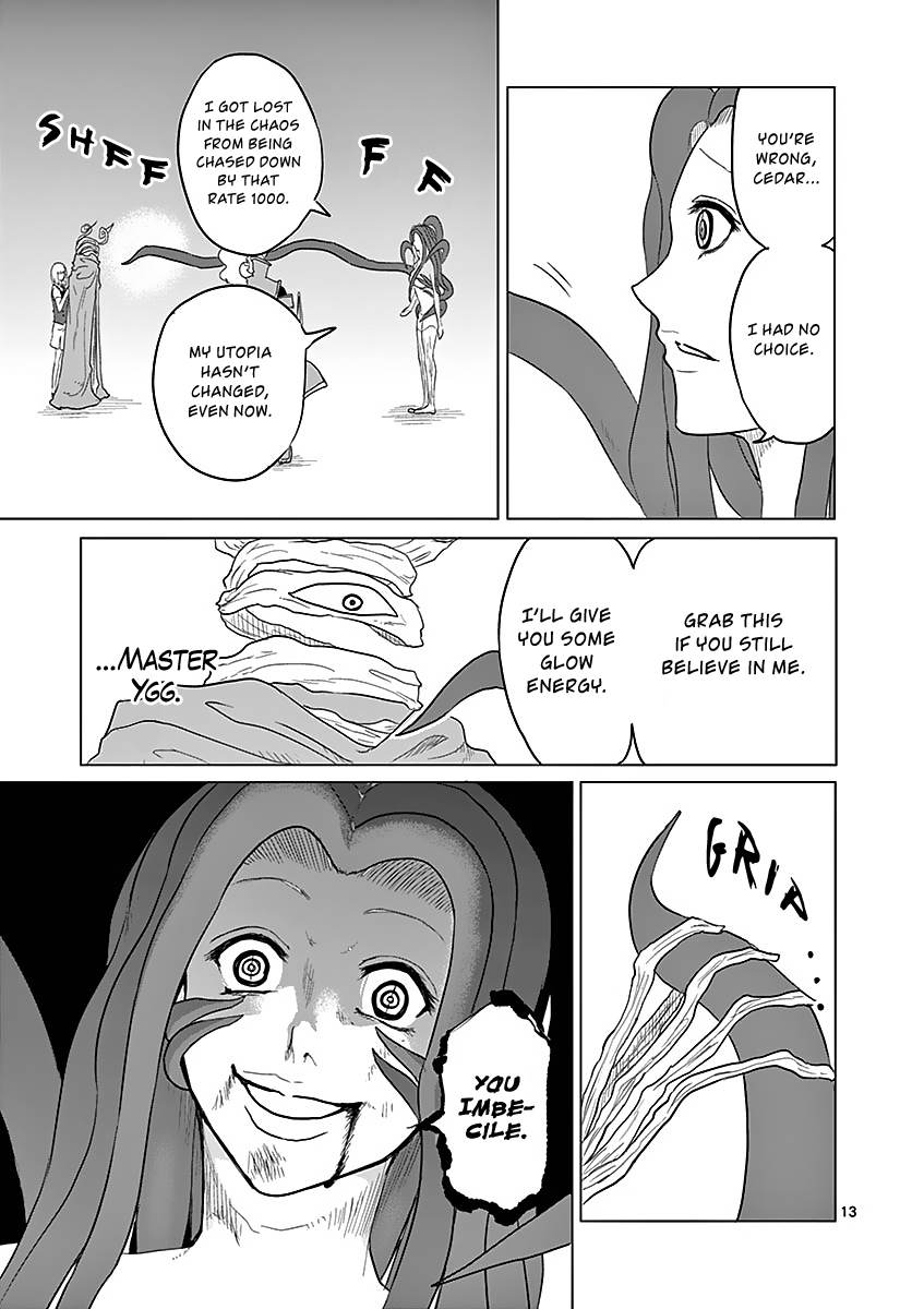 1000 Yen Hero Chapter 52 page 13 - Chapter 52: Inferno and Utopia