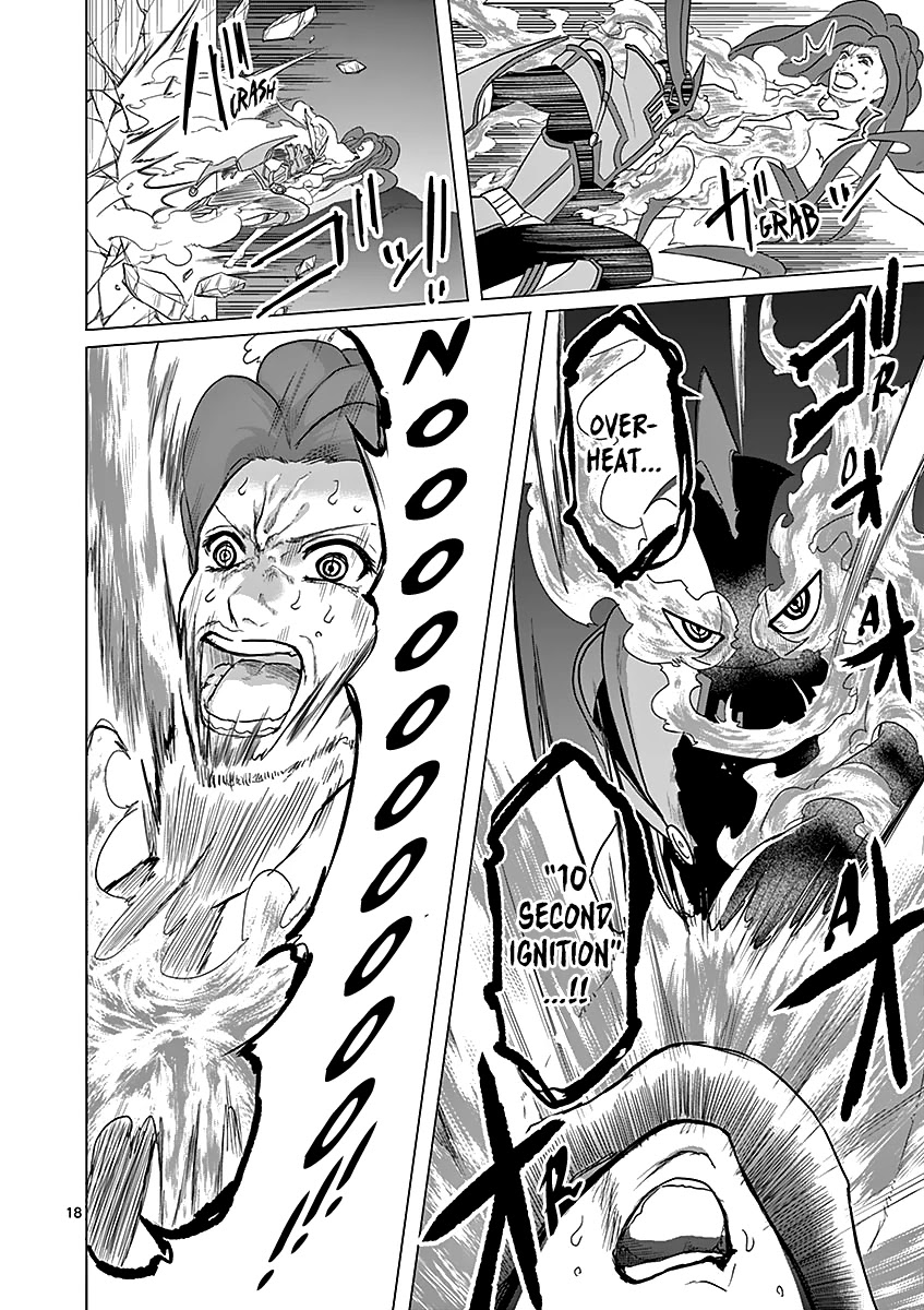 1000 Yen Hero Chapter 52 page 18 - Chapter 52: Inferno and Utopia