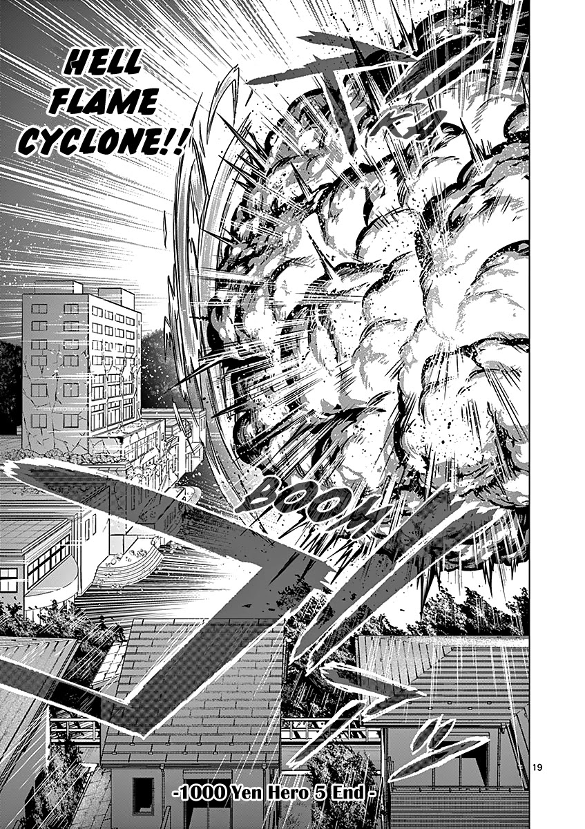 1000 Yen Hero Chapter 52 page 19 - Chapter 52: Inferno and Utopia