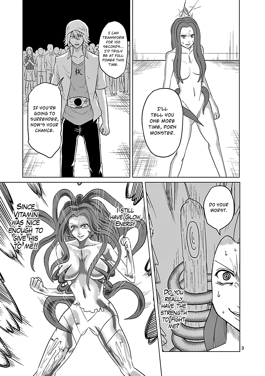 1000 Yen Hero Chapter 52 page 3 - Chapter 52: Inferno and Utopia