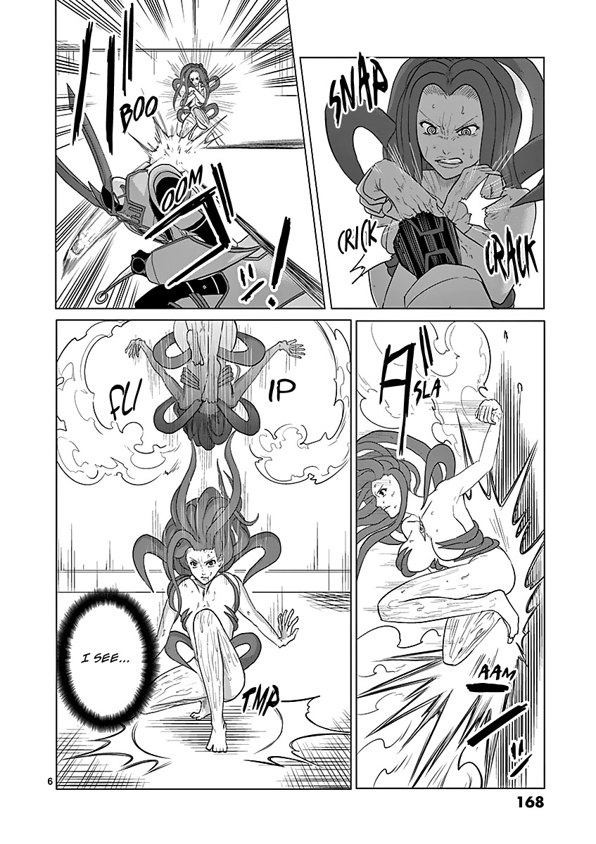 1000 Yen Hero Chapter 52 page 6 - Chapter 52: Inferno and Utopia