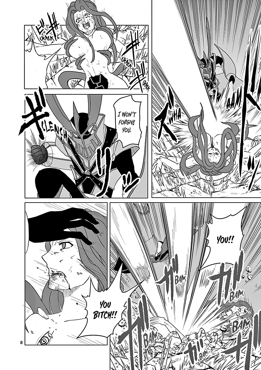 1000 Yen Hero Chapter 52 page 8 - Chapter 52: Inferno and Utopia