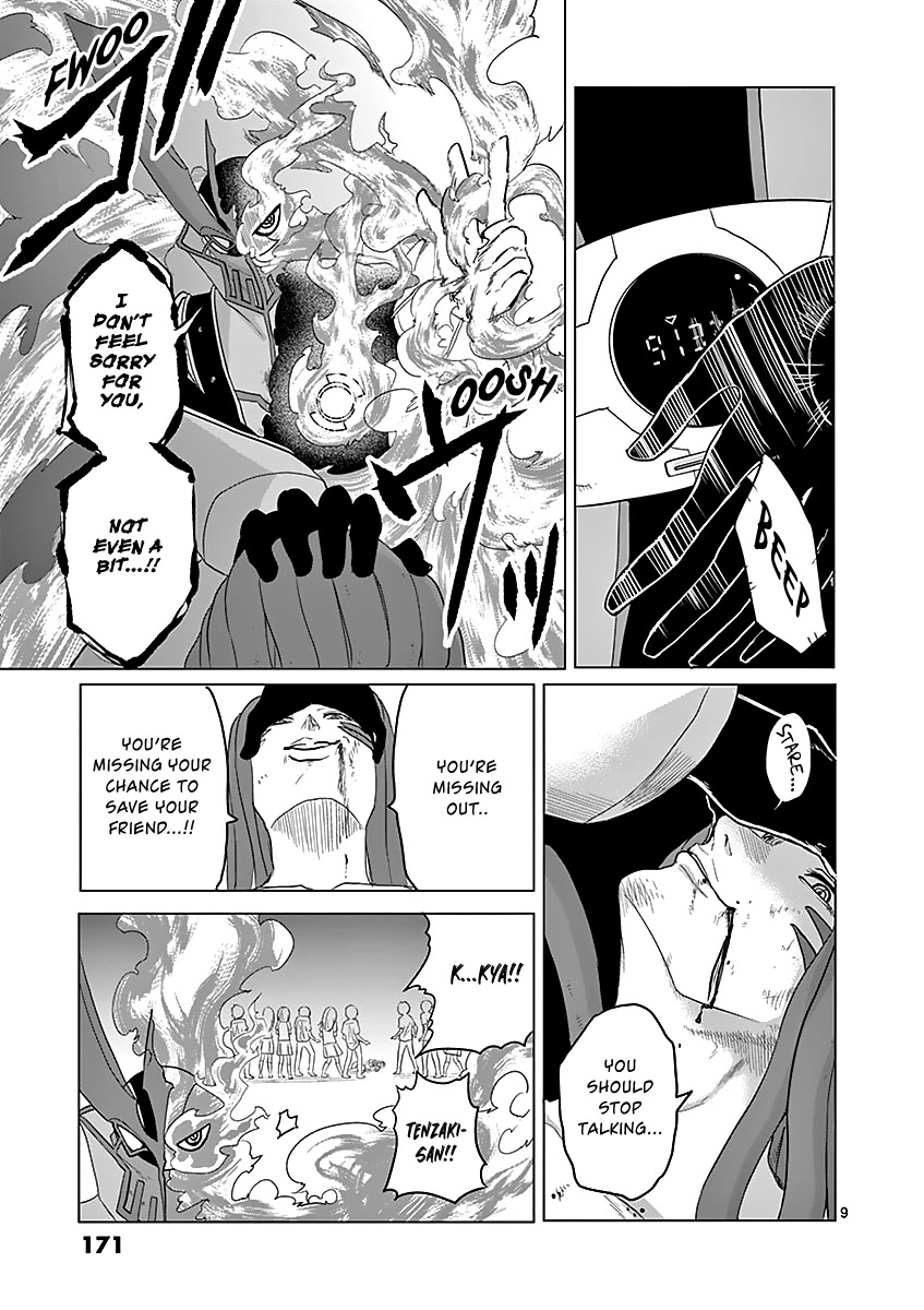 1000 Yen Hero Chapter 52 page 9 - Chapter 52: Inferno and Utopia