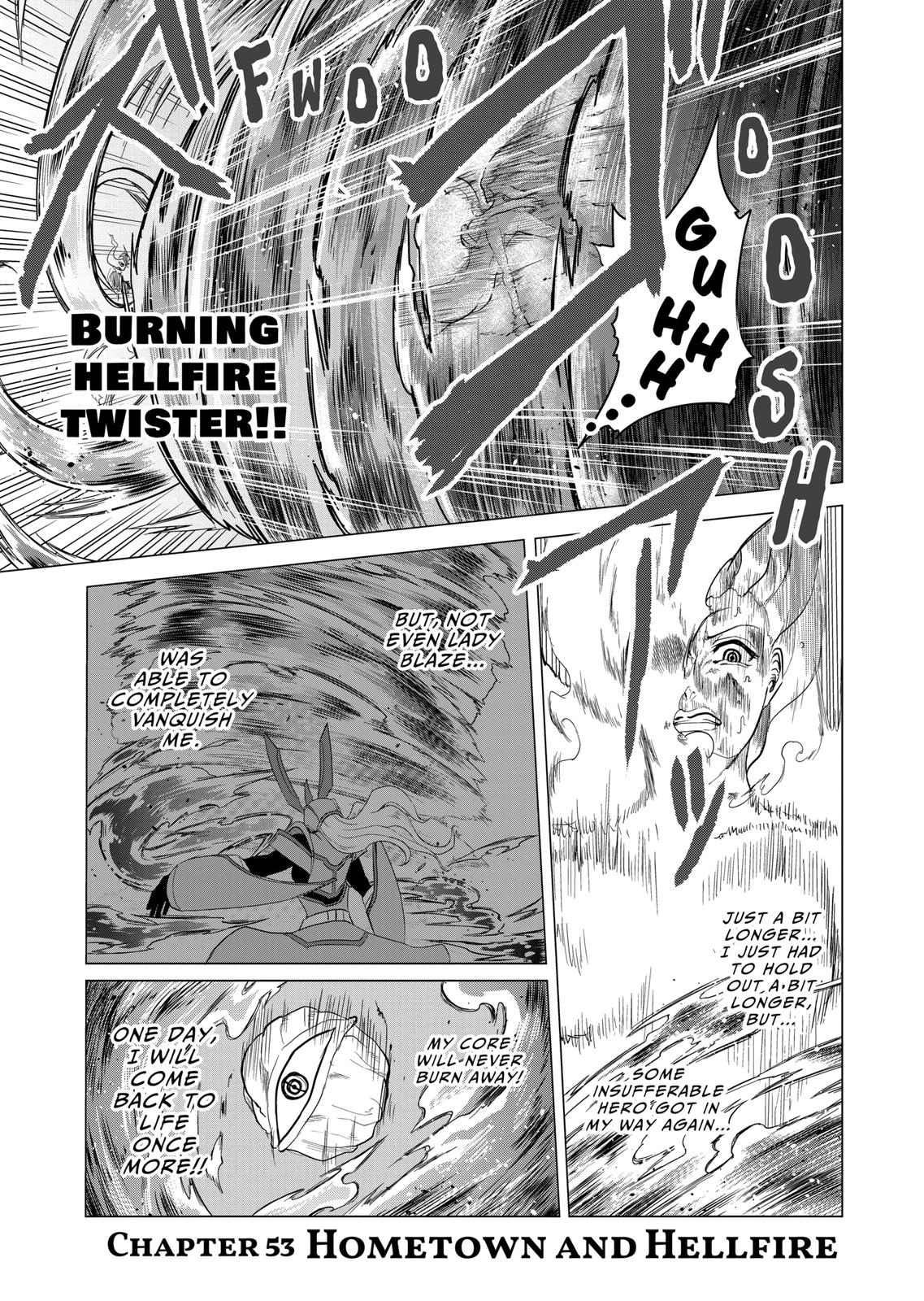1000 Yen Hero Chapter 53 page 1 - Chapter 53