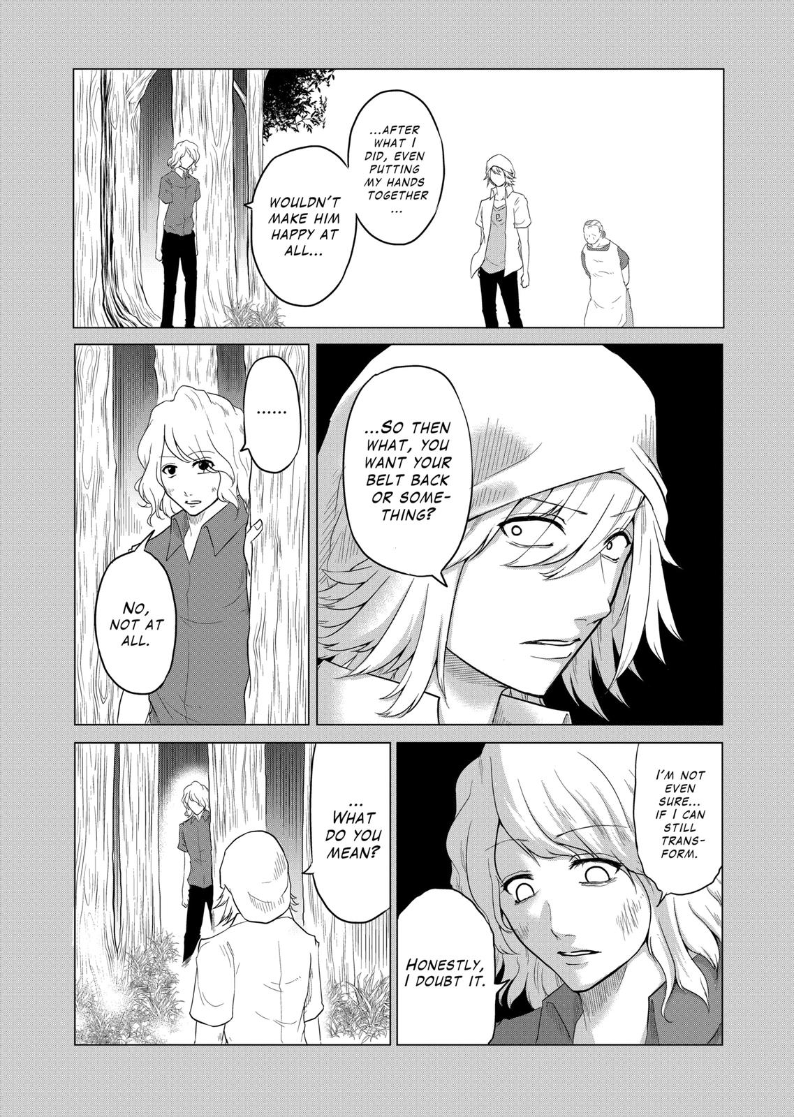 1000 Yen Hero Chapter 53 page 10 - Chapter 53