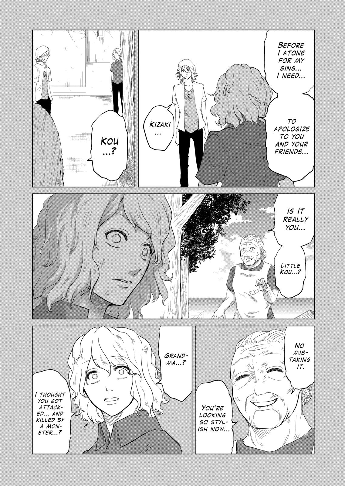 1000 Yen Hero Chapter 53 page 12 - Chapter 53