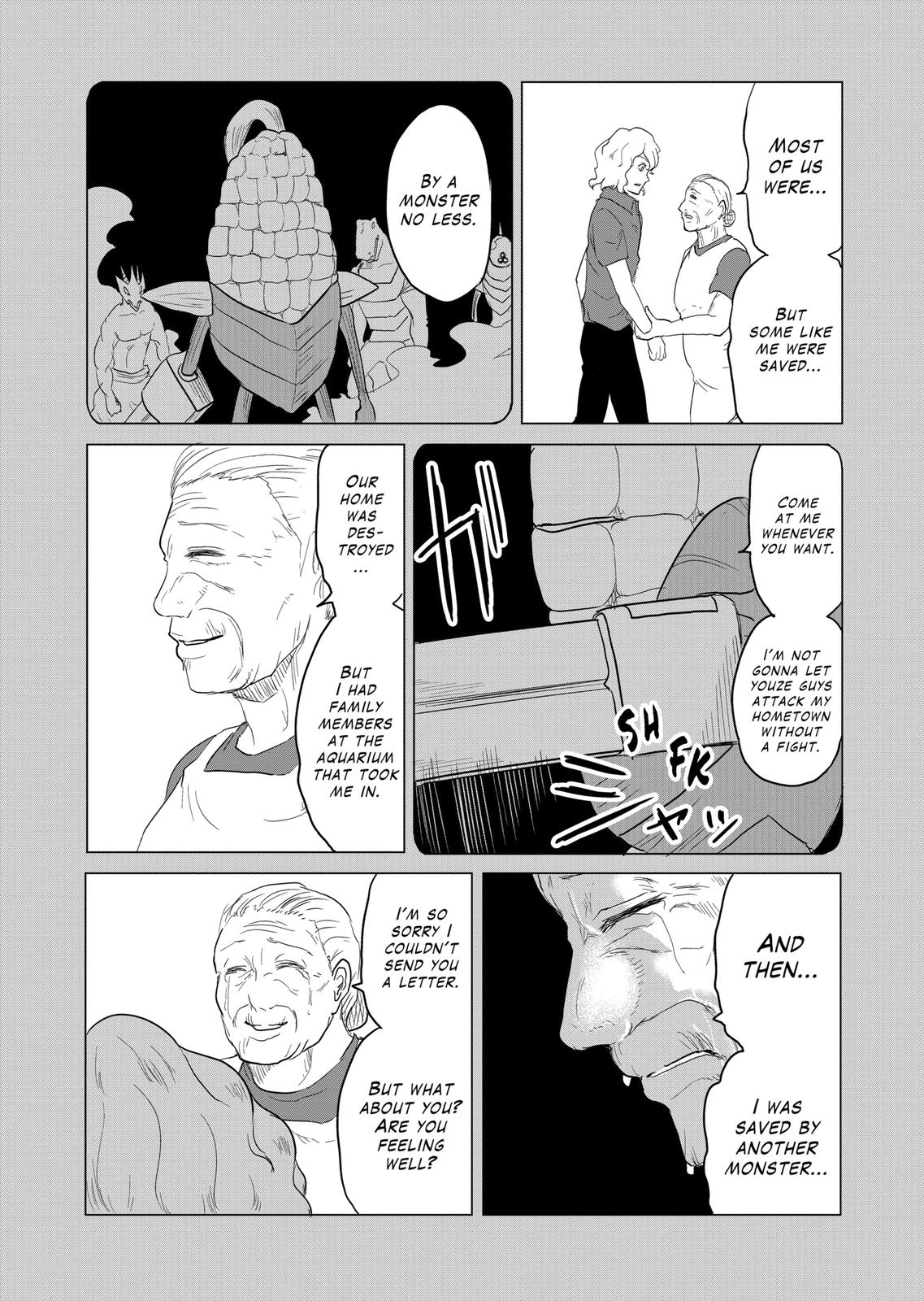 1000 Yen Hero Chapter 53 page 13 - Chapter 53