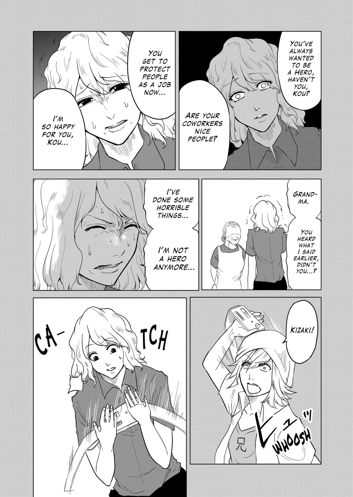 1000 Yen Hero Chapter 53 page 14 - Chapter 53