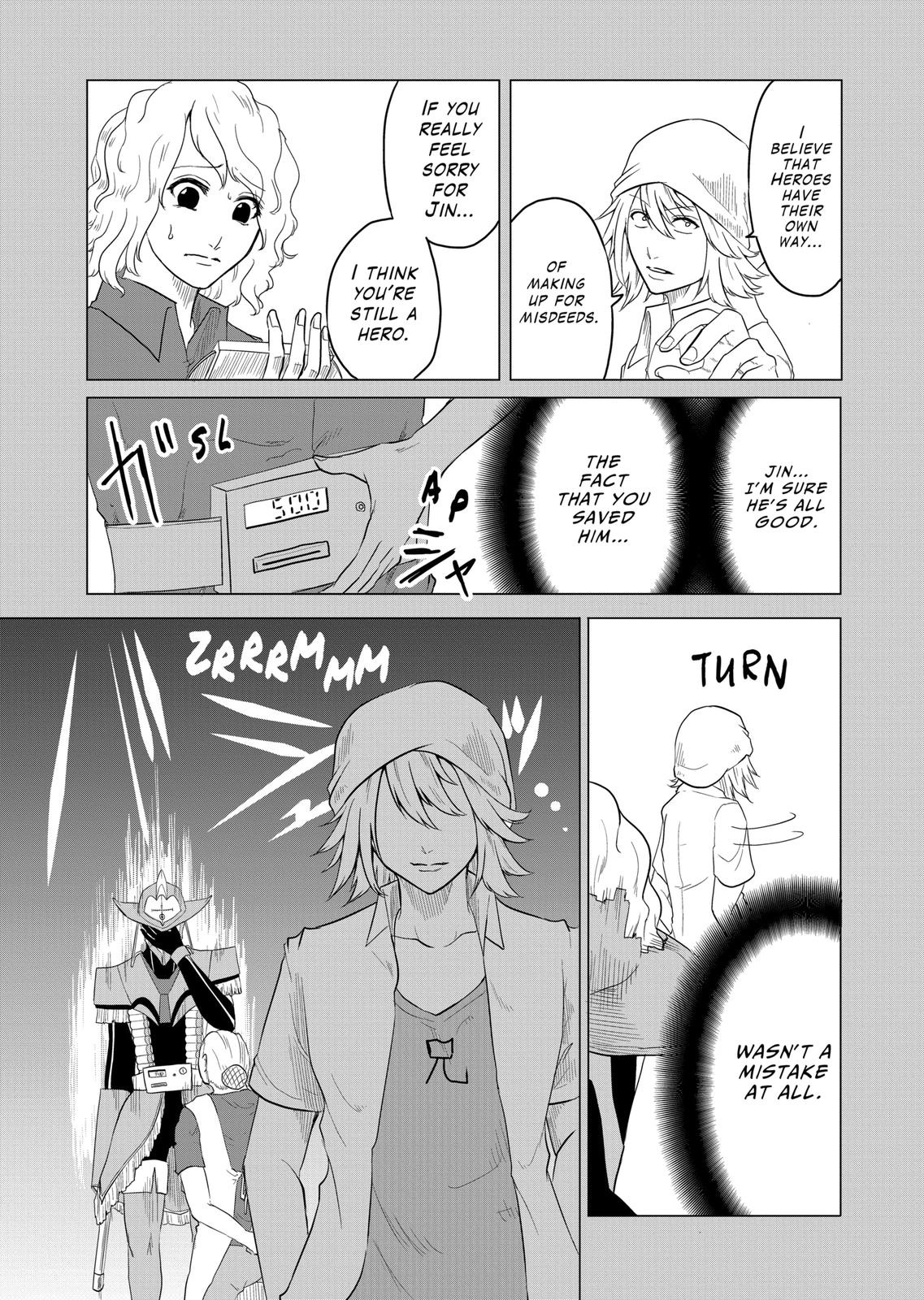 1000 Yen Hero Chapter 53 page 15 - Chapter 53