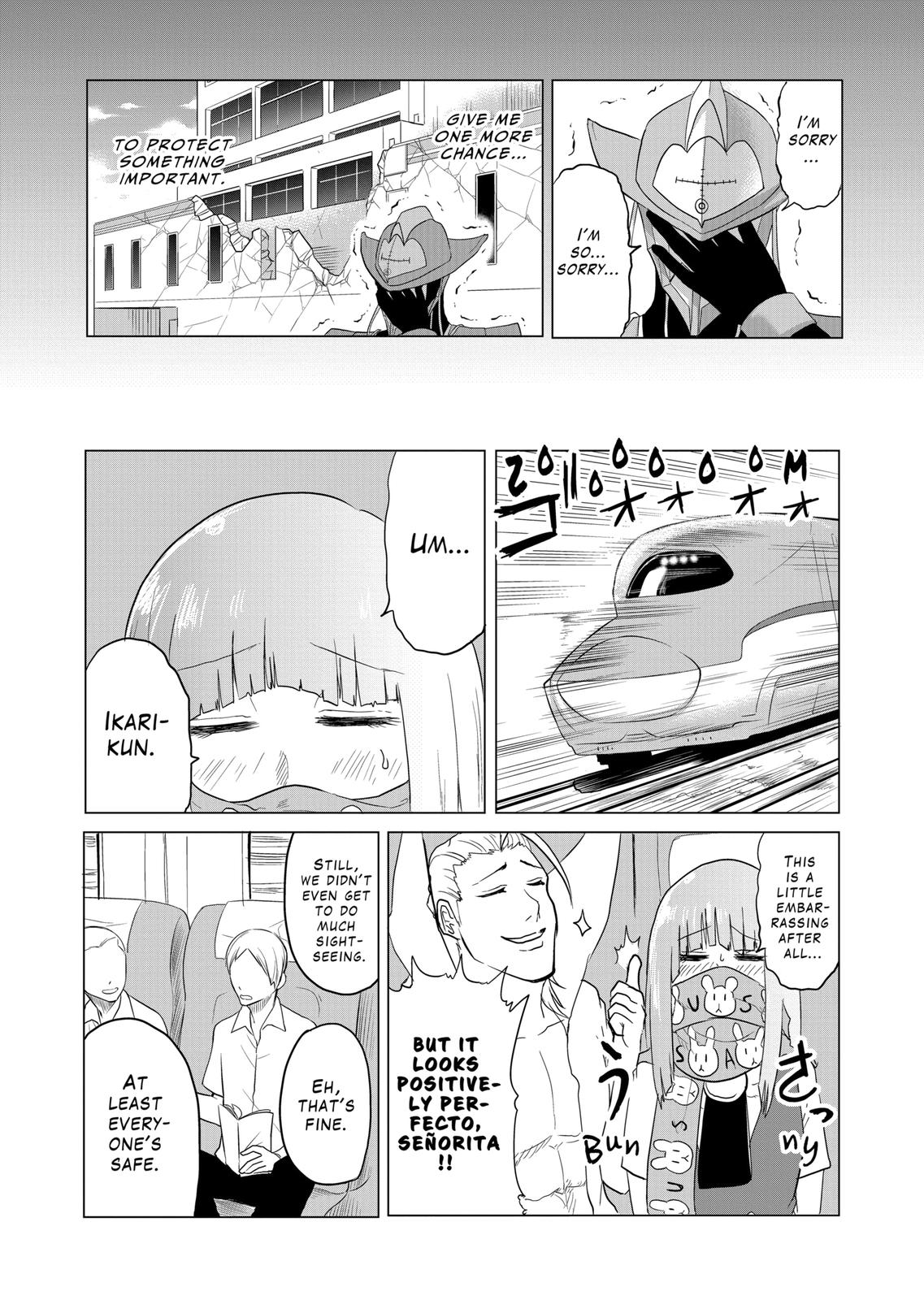 1000 Yen Hero Chapter 53 page 16 - Chapter 53