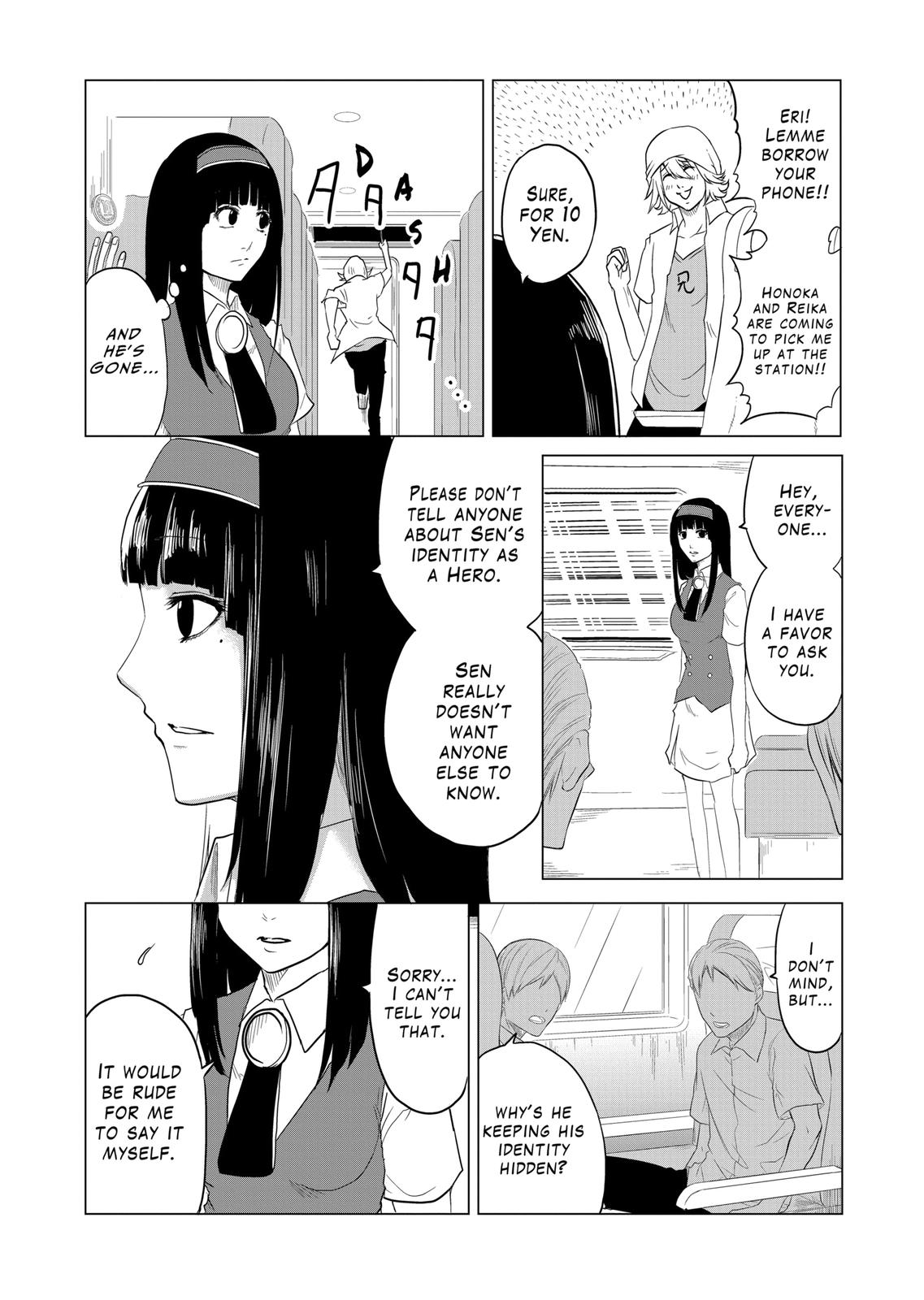 1000 Yen Hero Chapter 53 page 17 - Chapter 53