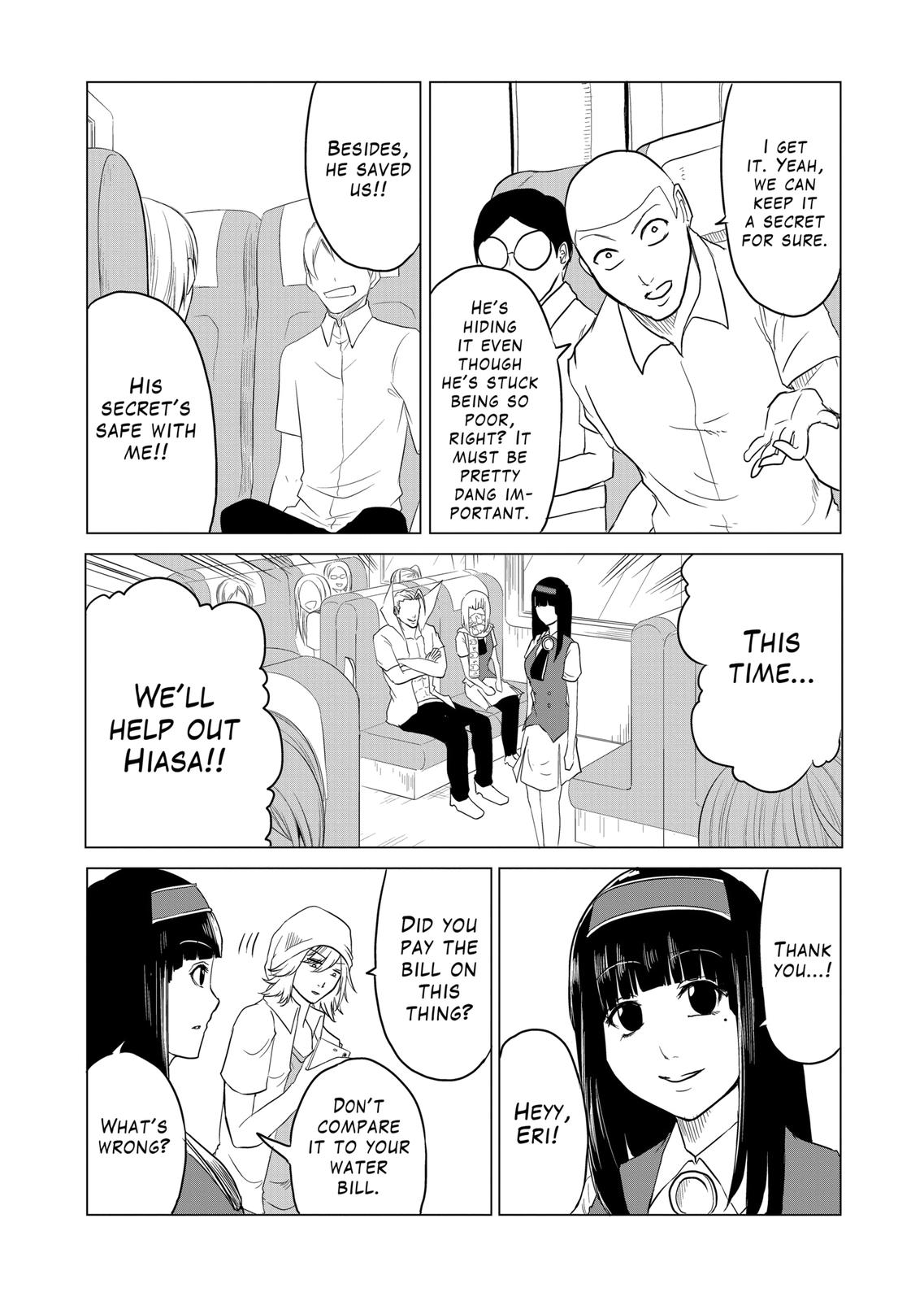1000 Yen Hero Chapter 53 page 18 - Chapter 53
