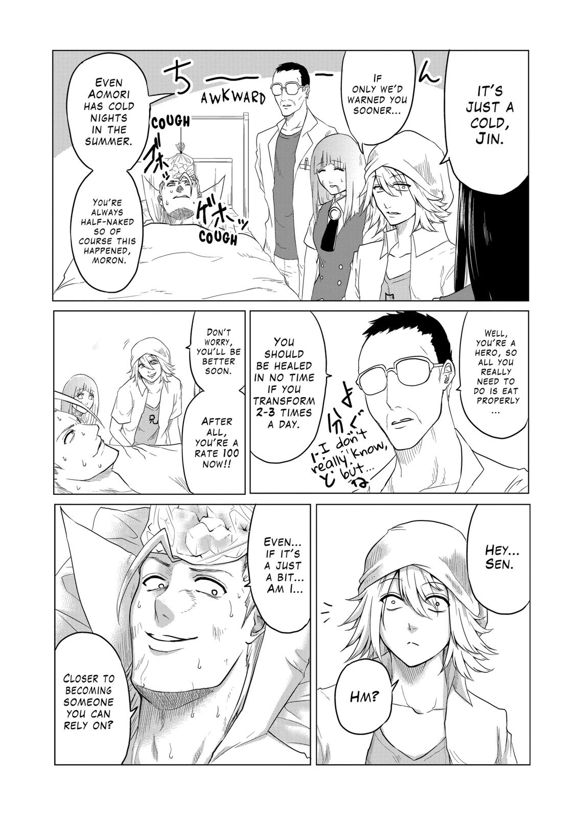 1000 Yen Hero Chapter 53 page 6 - Chapter 53