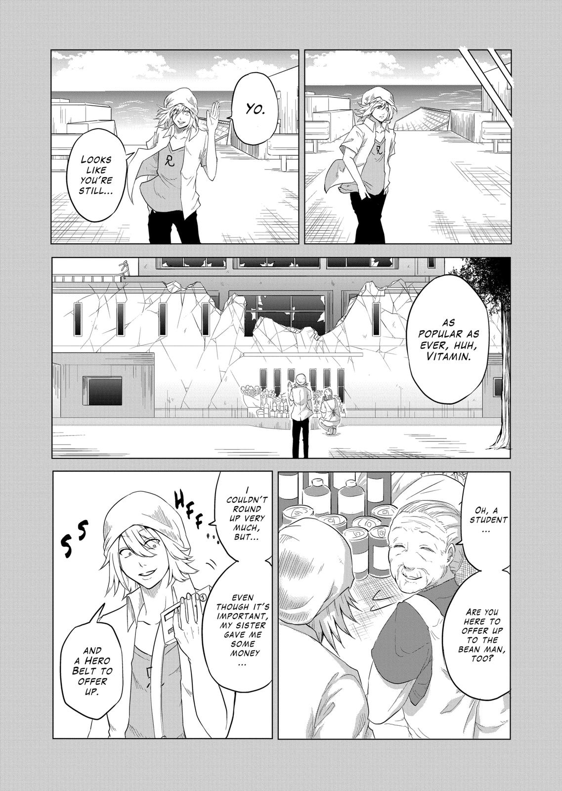 1000 Yen Hero Chapter 53 page 8 - Chapter 53