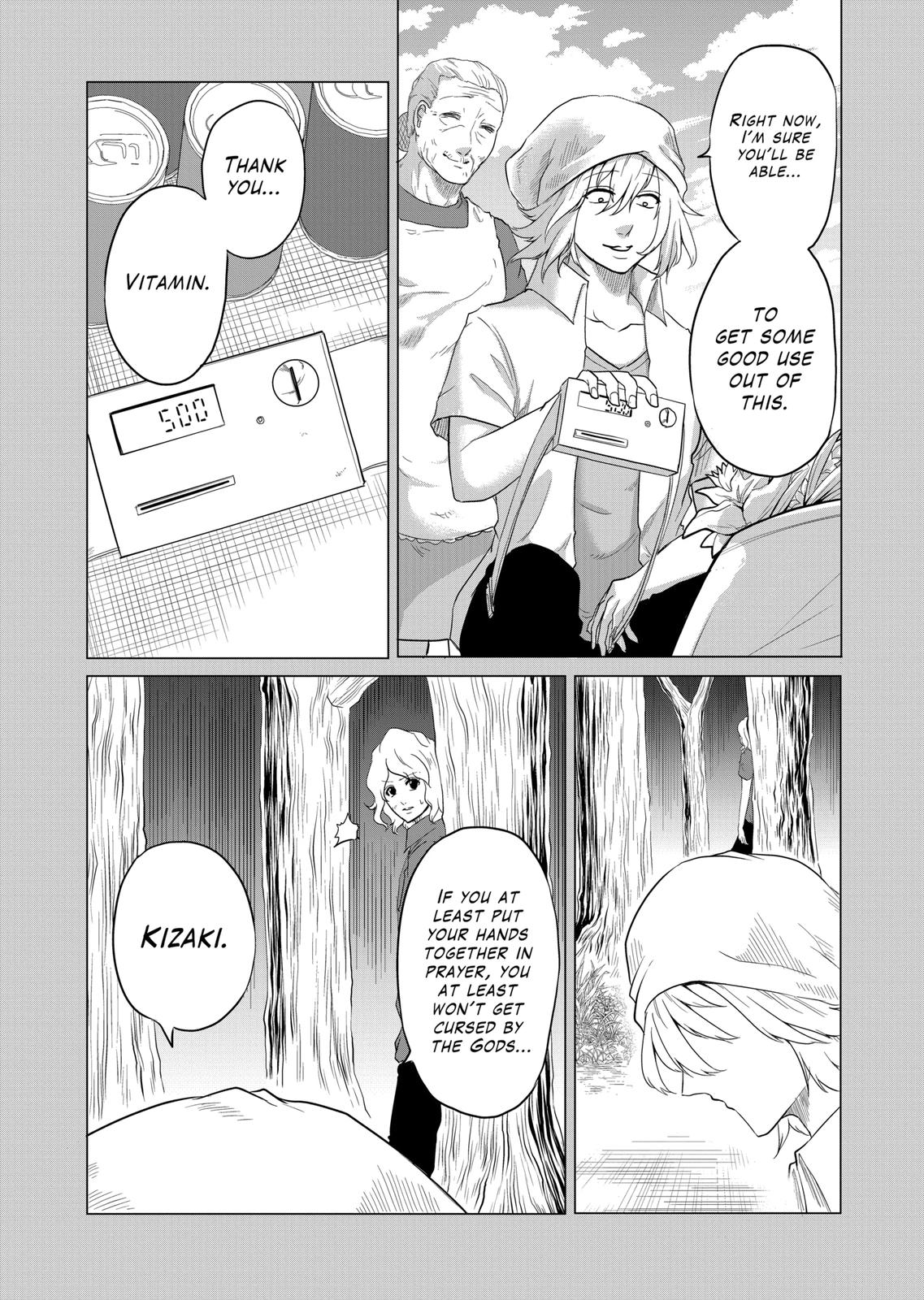 1000 Yen Hero Chapter 53 page 9 - Chapter 53
