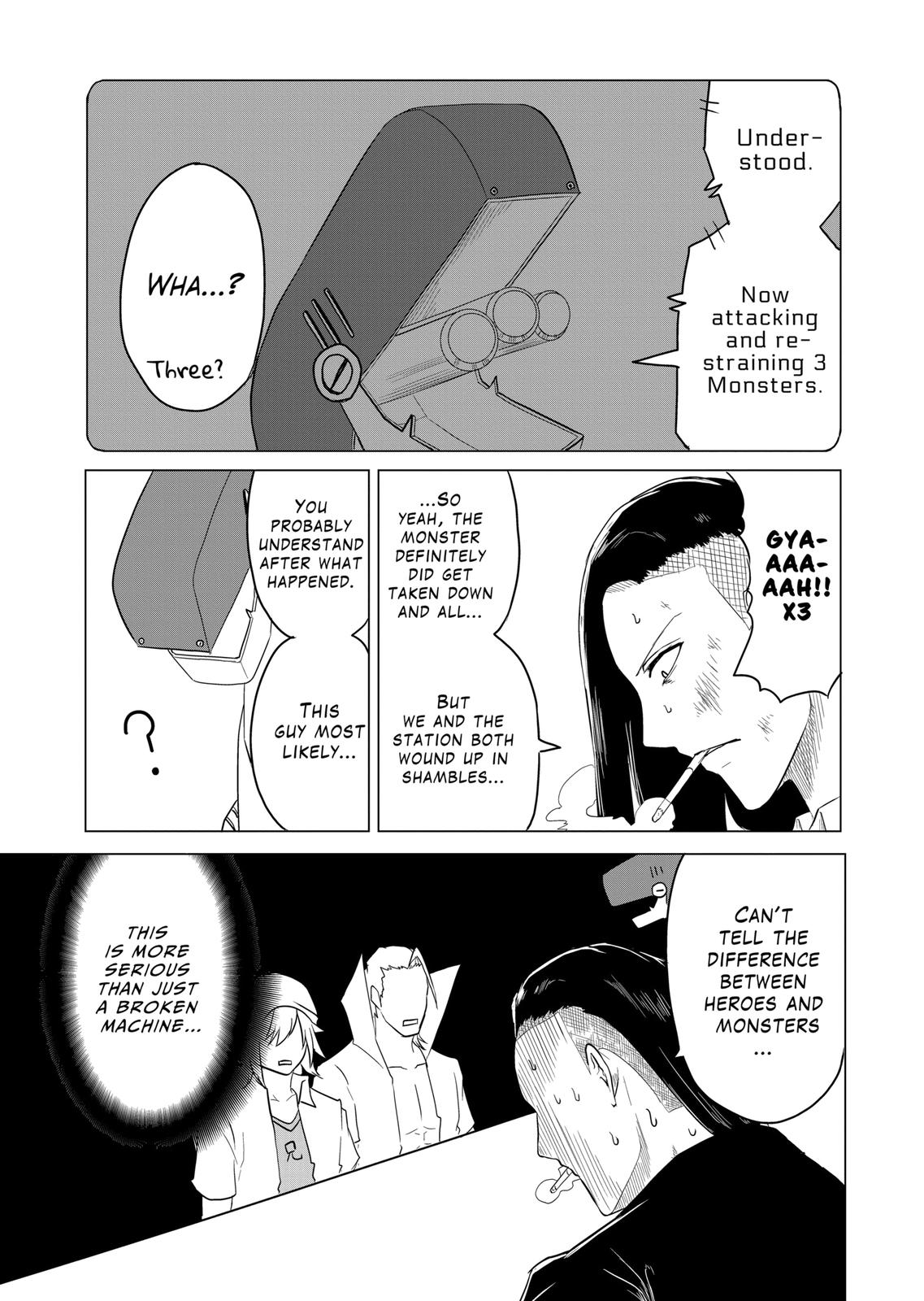 1000 Yen Hero Chapter 54 page 10 - Chapter 54