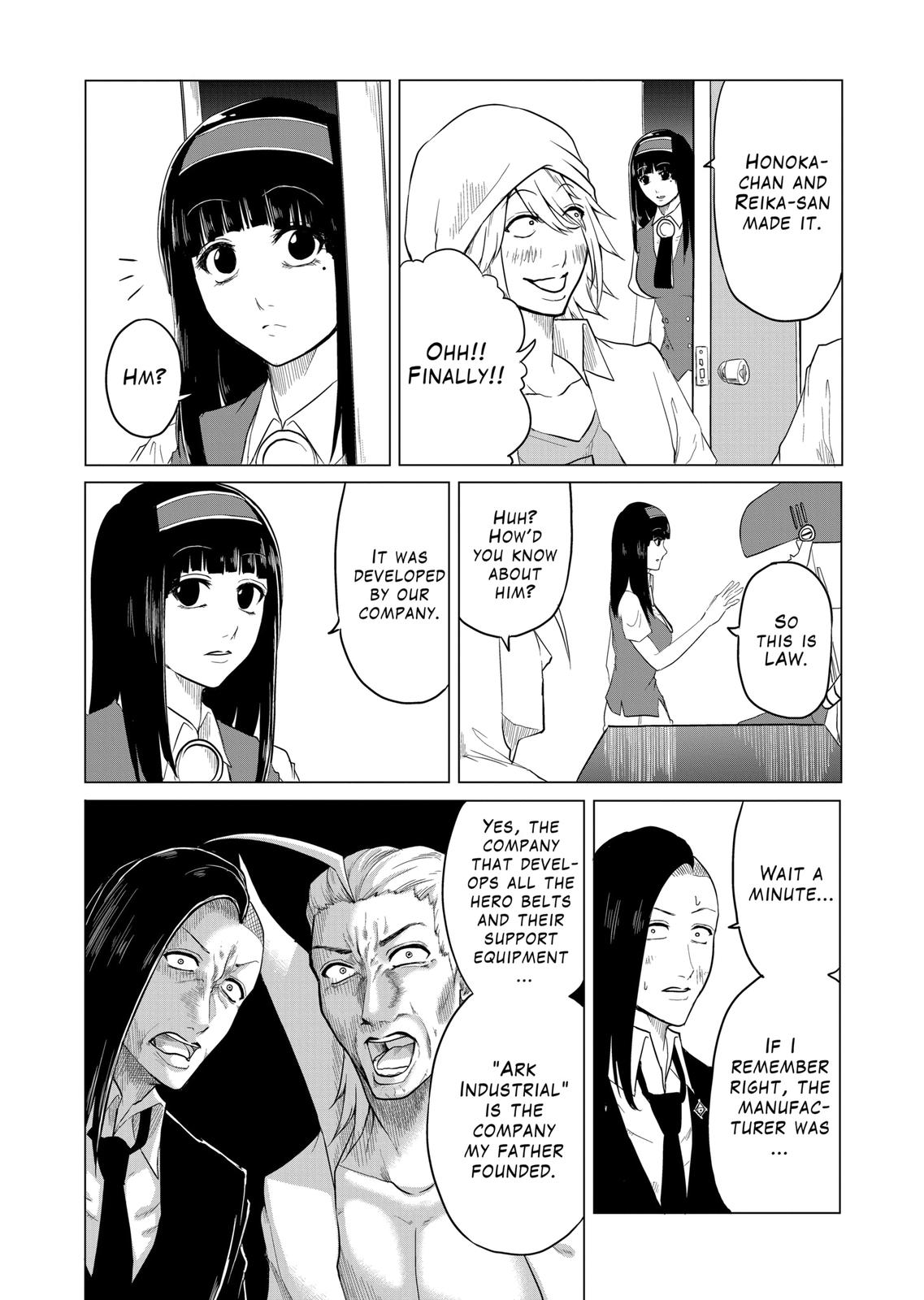 1000 Yen Hero Chapter 54 page 11 - Chapter 54